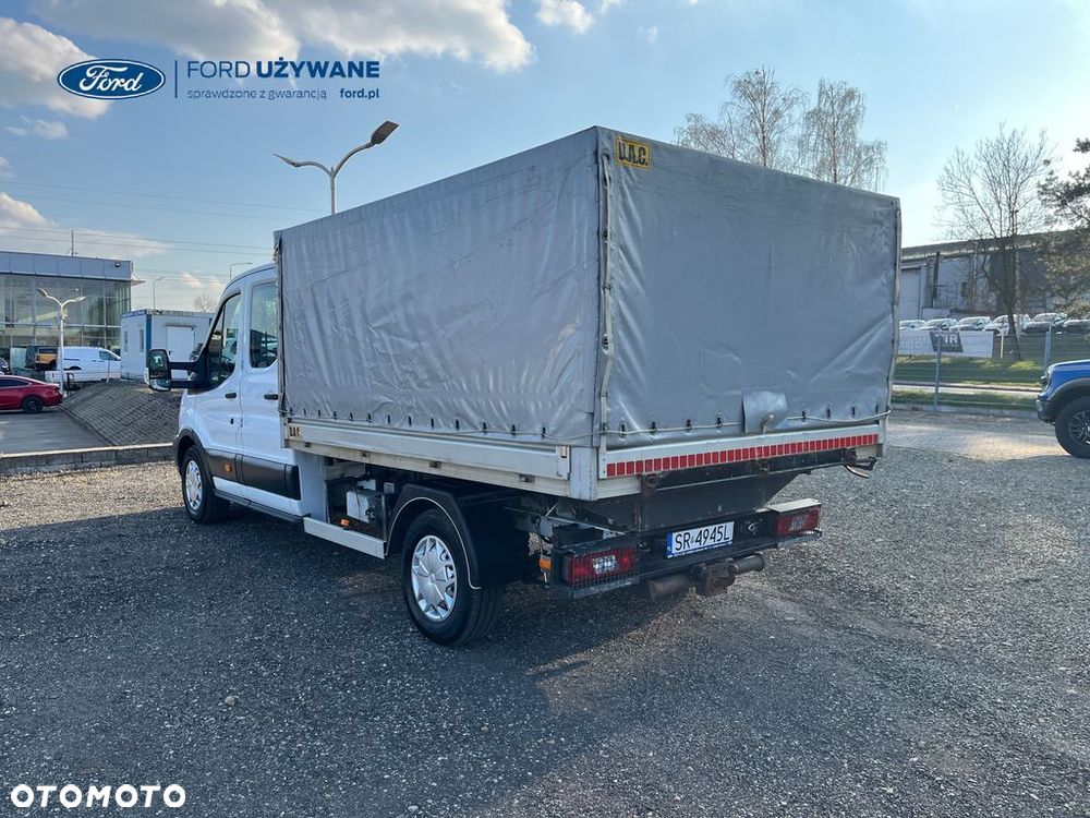 Ford Transit 350L DOKA WYWROTKA 7 osób - 8