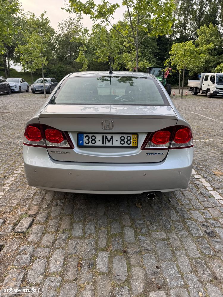 Honda Civic 1.3 DSI i-VTEC Hybrid Elegance - 9