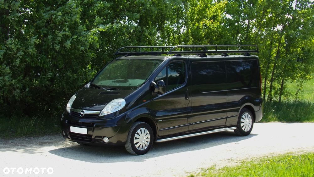 Opel Opel VIVARO 2.0 115KM * LONG * KLIMA * NAVI * SUPER STAN ! - 11