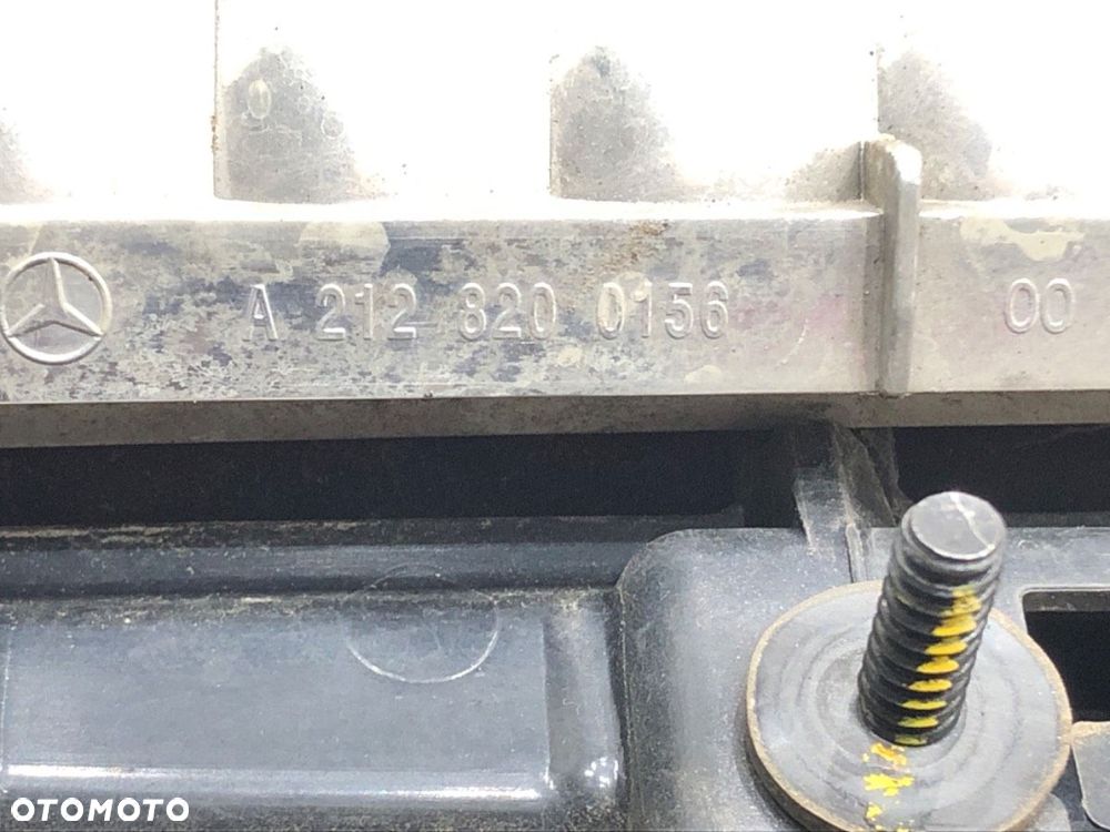 SPOILER  MERCEDES-BENZ KLASA E T-Model (S212) 2009 - 2016 E 200 CDI / BlueTEC (212.205, 212.206) 100 - 5