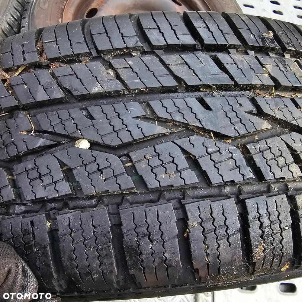 FORD FIESTA MK5 MK6 FUSION KOŁA FELGI OPONY TOYO 185/65R14 ZIMA - 8