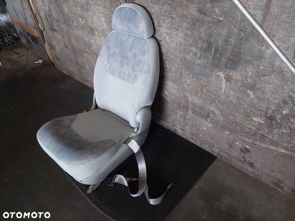 FOTEL DRUGI RZĄD ŚRODKOWY + PAS FORD GALAXY MK1 - 6