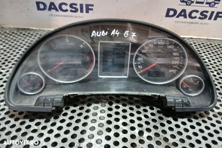 Ceasuri bord 8E0920900P 8E0920900P Audi A4 B7 [2004 - 2008] Avant wag - 1