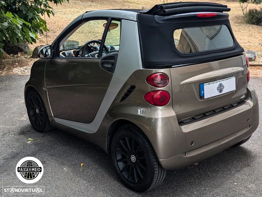 Smart Fortwo Cabrio cdi softouch passion dpf - 4