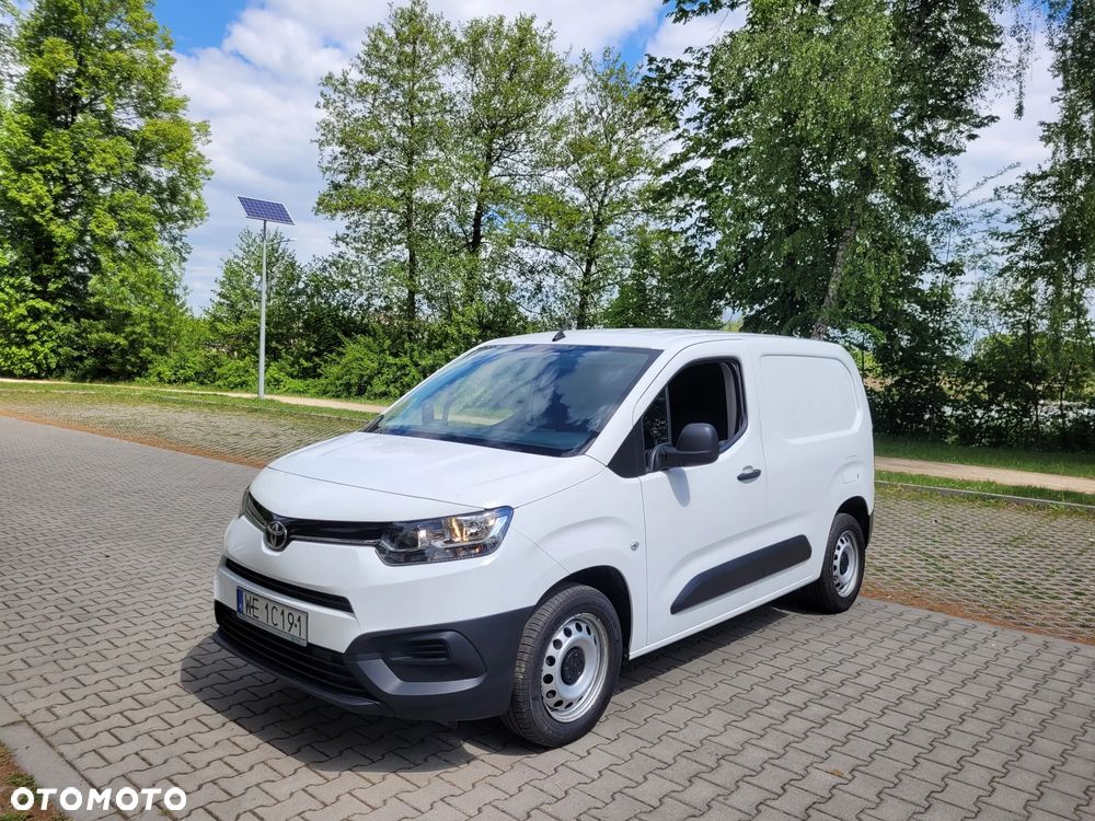 Toyota Proace City ładowność 900 kg L1 - 1