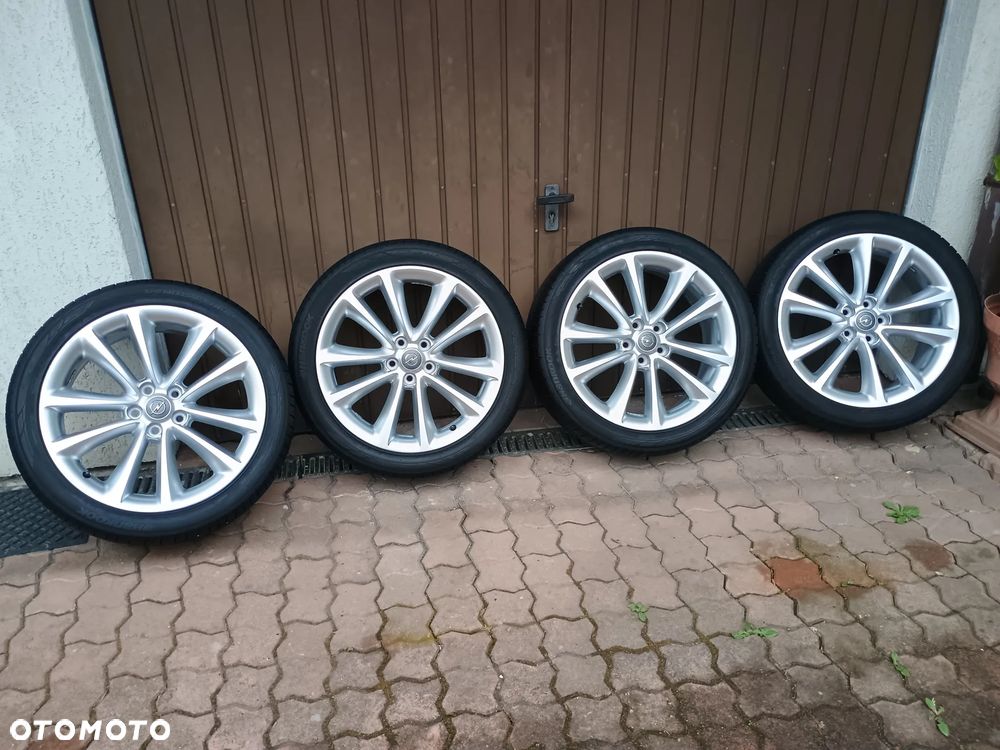 Alufelgi Opel 5 x 105 Astra Mokka Zafira 225/45/18 lato - 1