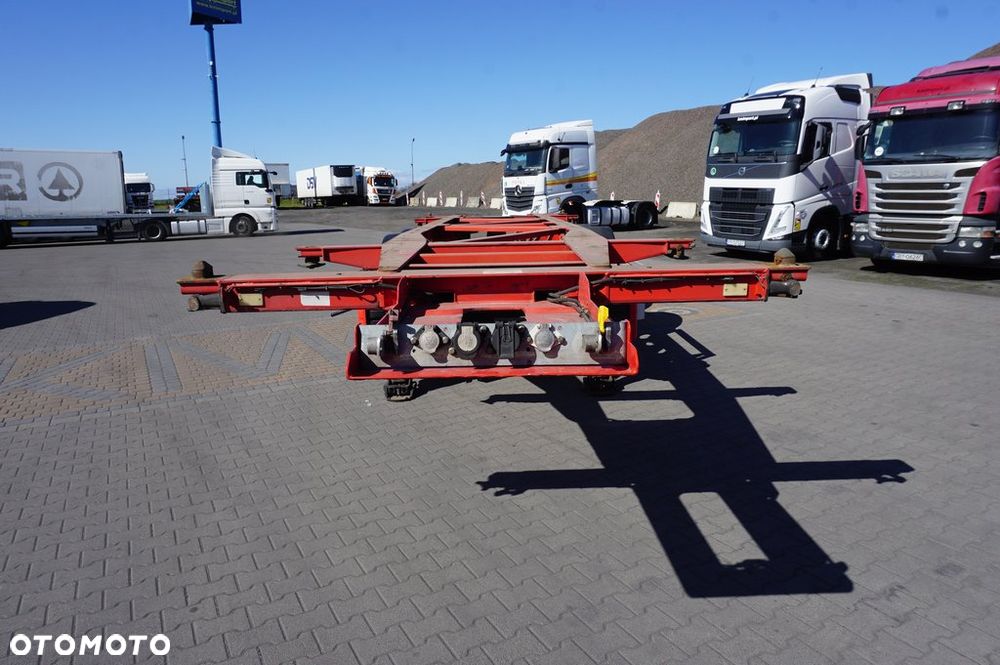 Van Hool PODKONTENEROWA ADR FELGI ALUMINIOWE * 2016 * - 2