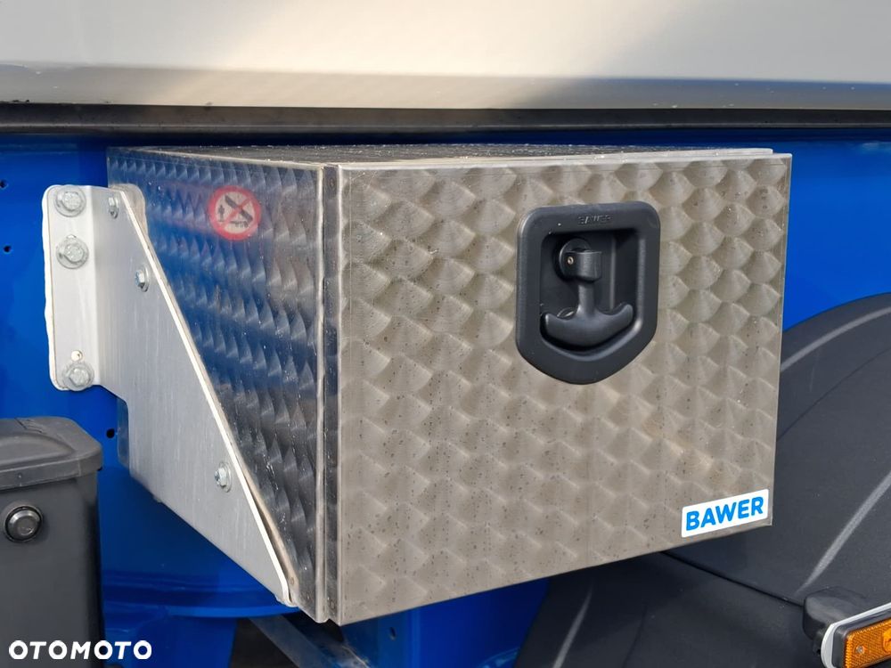 Menci Stalowa wywrotka 27m3, Hardox - 9