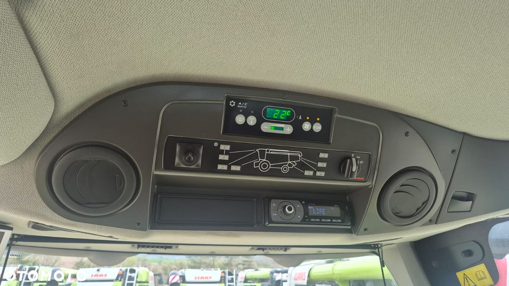 Claas Lexion 760 z hederem - 5