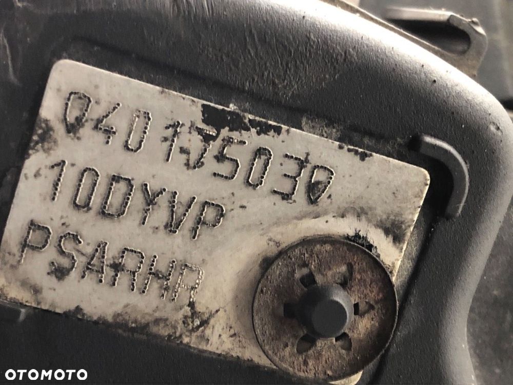 SILNIK  CITROEN C5 III (RD_) 2008 - 2022 2.0 HDi (RDRHDA) 100 kW [136 KM] olej napędowy 2008 - 2022 - 7