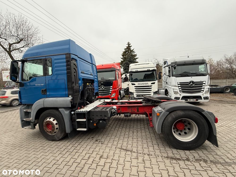 MAN TGS 18.440 Standard retarder - 10