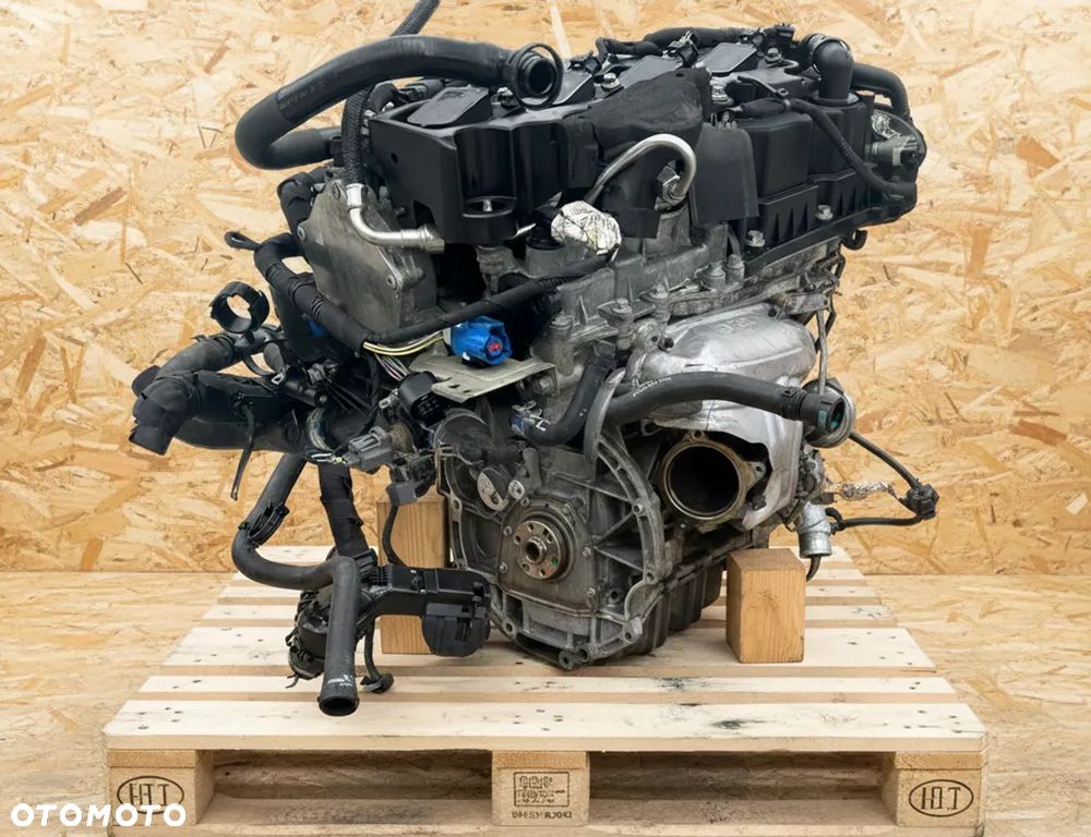 SILNIK KOMPLETNY FORD FIESTA VI MK7 1.6 BENZYNA 2015r 182KM - JTJA - 2