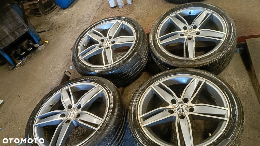 5x112 17 felgi aluminiowe VW  et 35 7,5 - 2