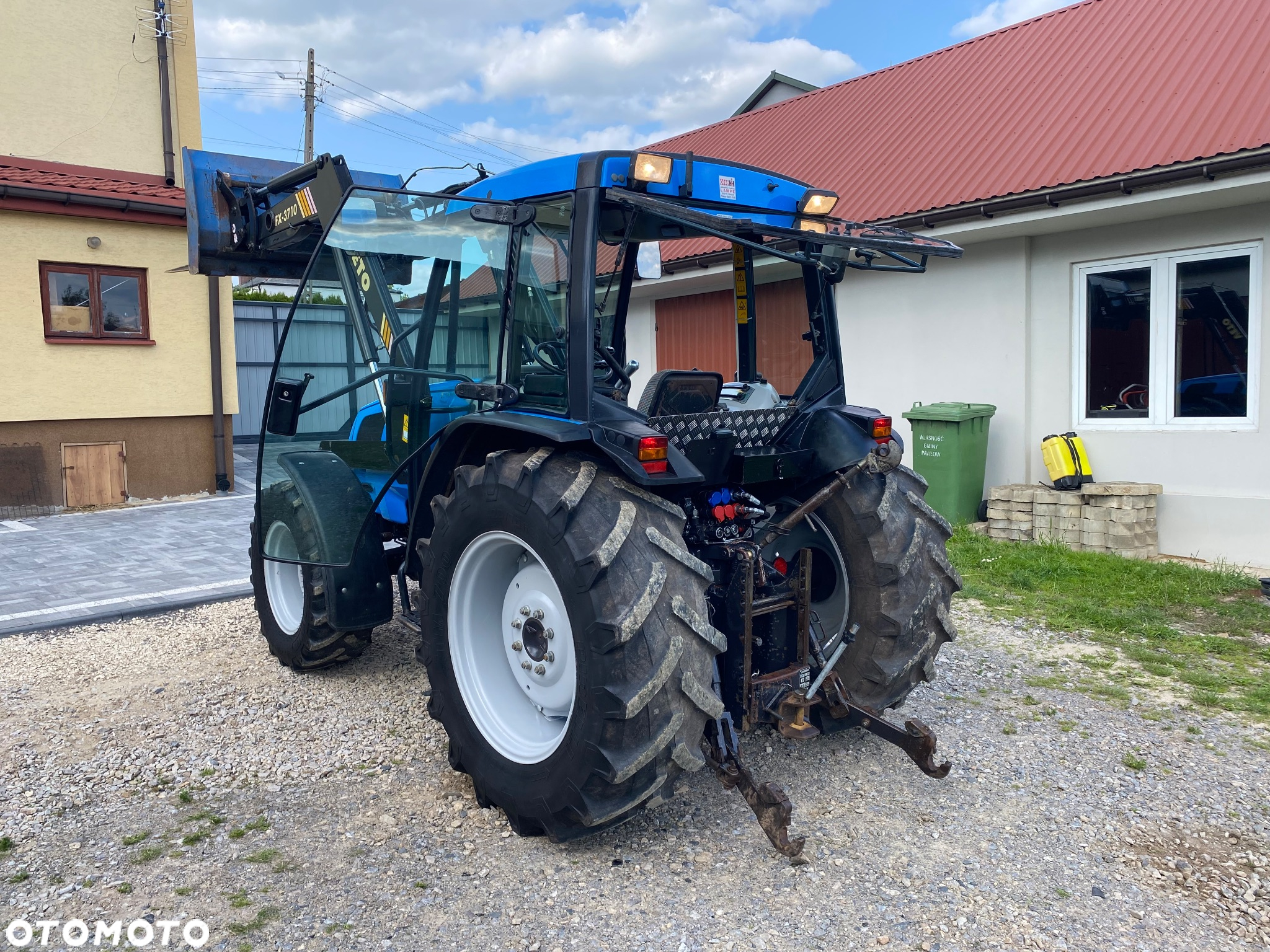Landini Globus 70 - 6