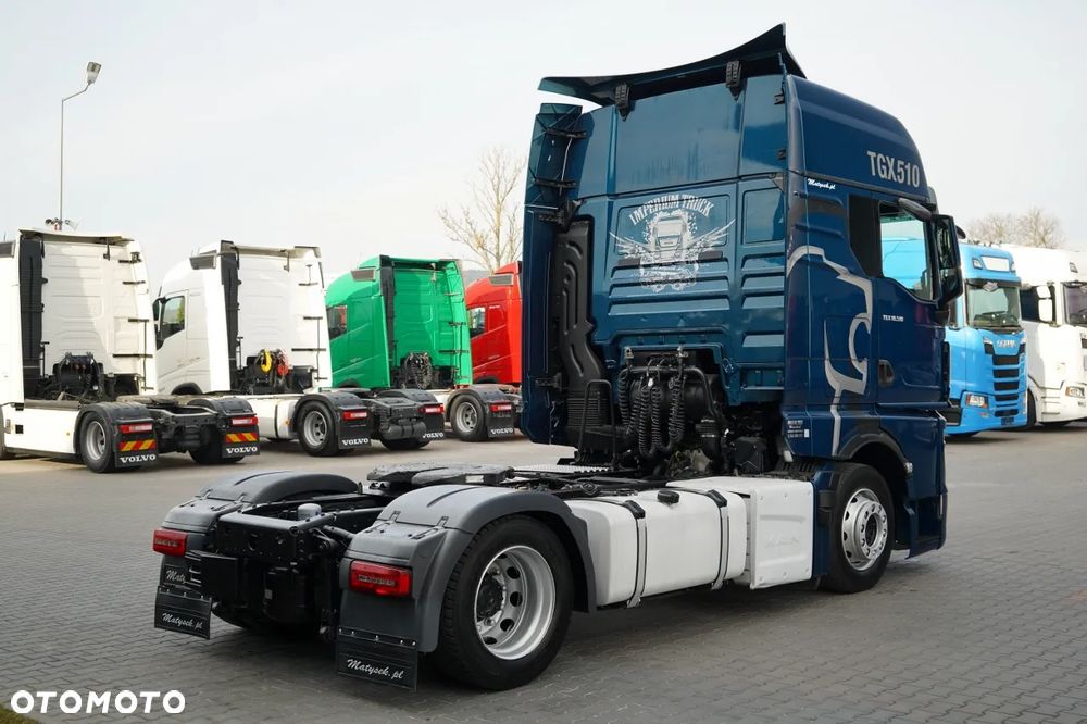 MAN TGX 18.510 / GX / MEGA / RETARDER / NAVI / LOW DECK - 9
