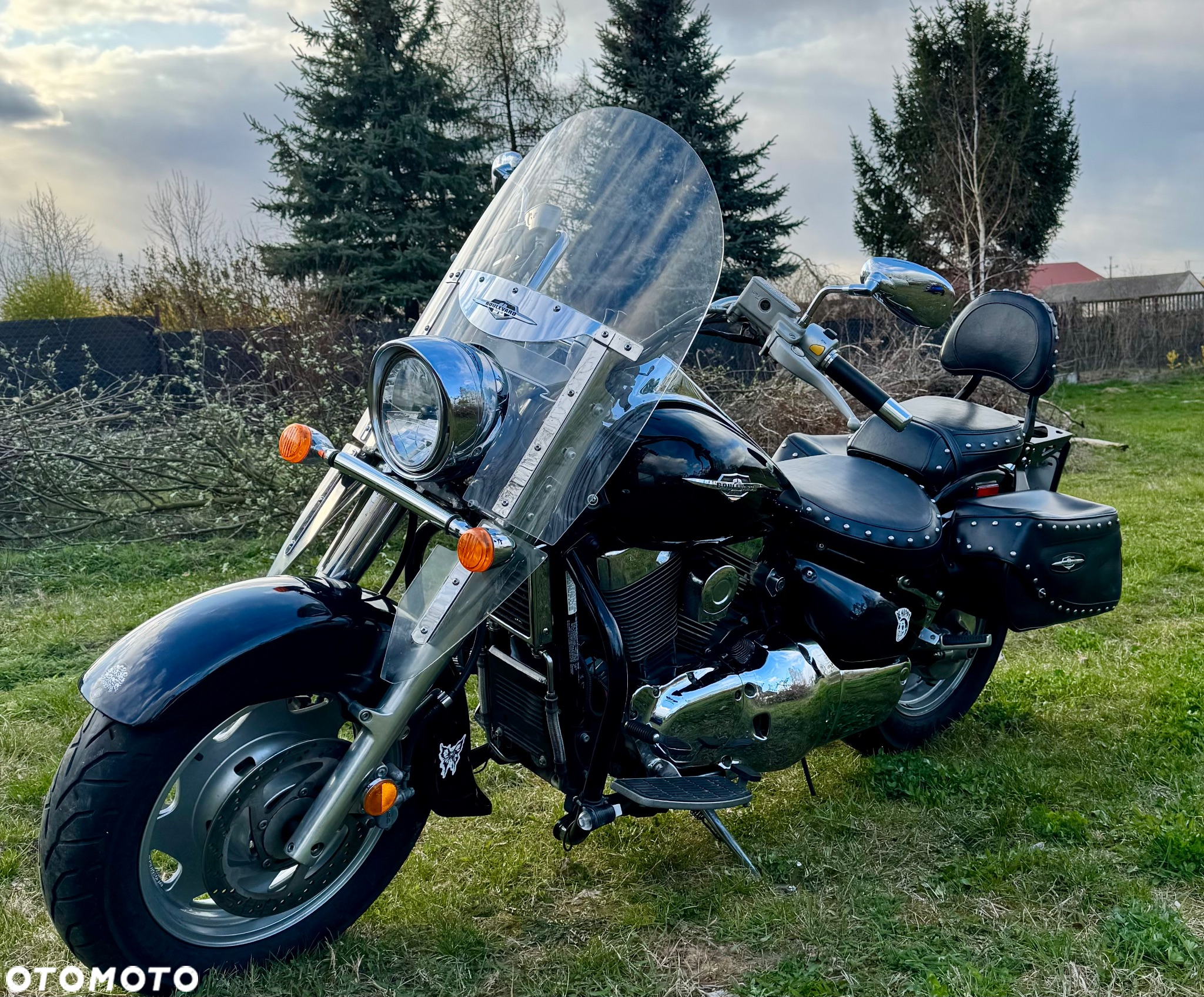 Suzuki VL 1500 Intruder LC - Boulevard C90 - 4