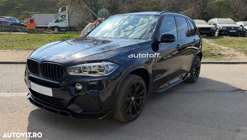 Pachet prelungiri compatibil cu BMW X5 F15 (2013-2018) M-Sport - 14