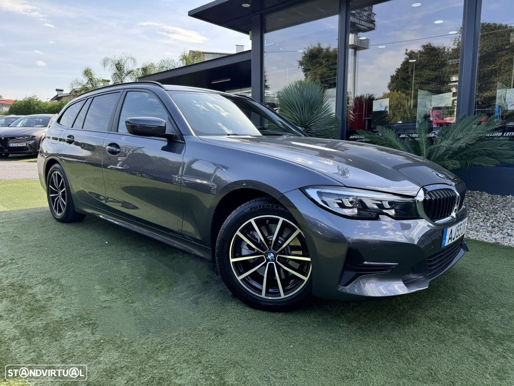 BMW 320 e Touring Auto - 8