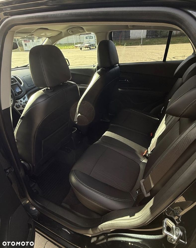 Chevrolet Trax - 8