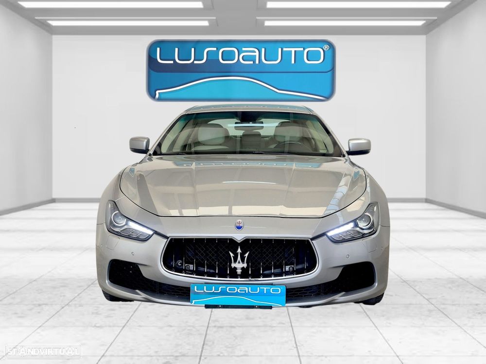Maserati Ghibli 3.0 V6 S Q4 - 4