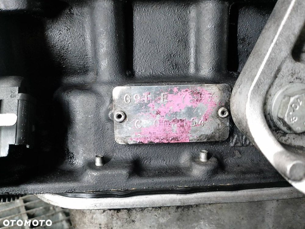 SILNIK RENAULT LAGUNA II FL G9TE707 2.2 DCI - 12