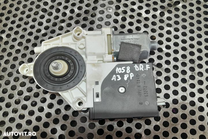 Motoras macara geam dreapta 8P0959802P 8P0959802P Audi A3 8P/8PA [2th - 5