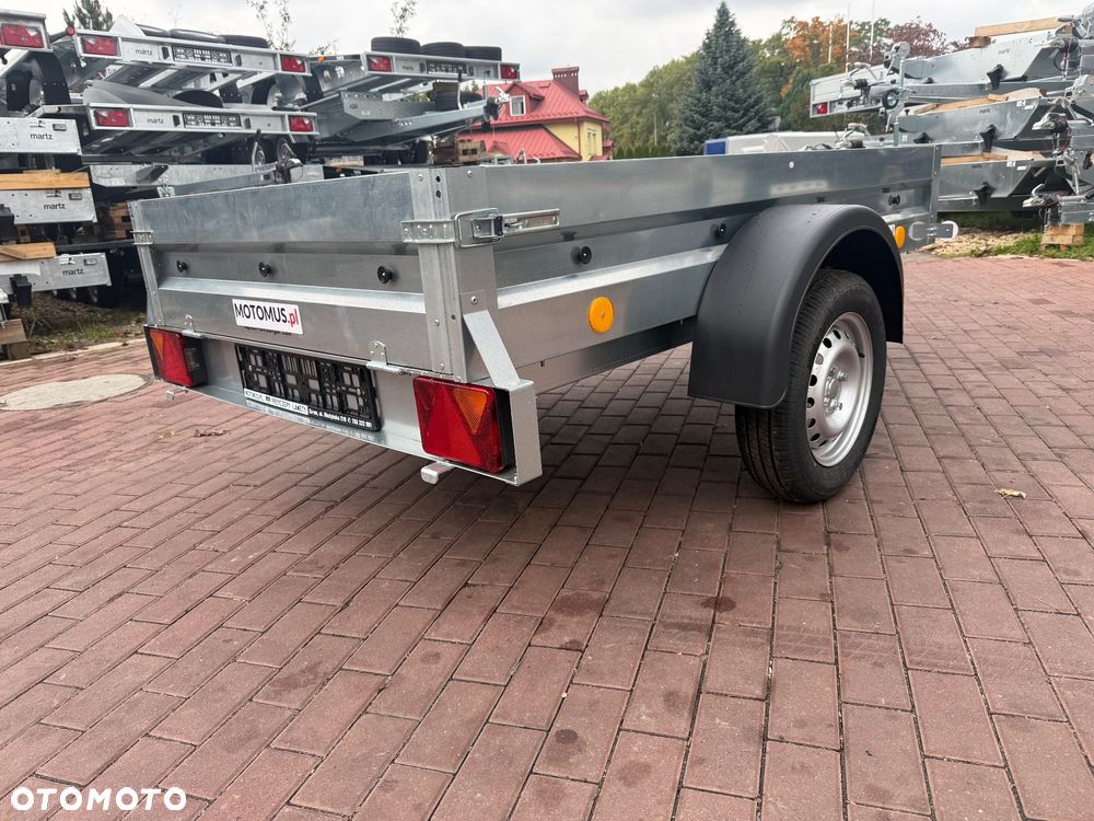 Neptun Przyczepa Neptun N7-202 ptd 202x114x30cm DOSTAWA PROMOCJA - 1