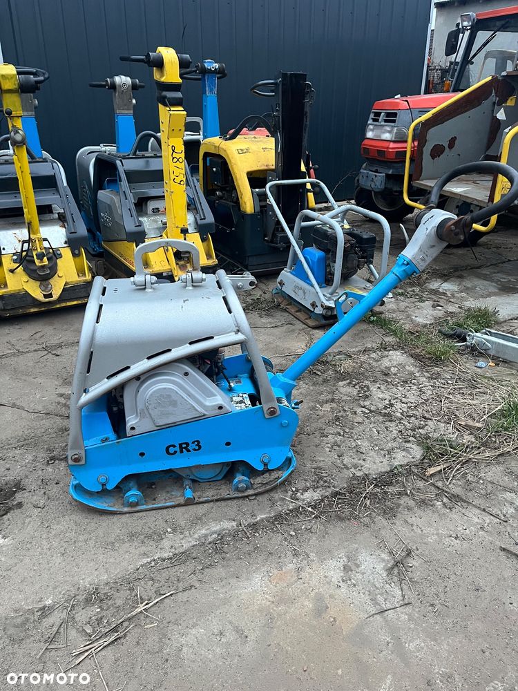 Zageszczarka gruntu weber cr3  Hatz 200kg ubijarka  Wacker - 4