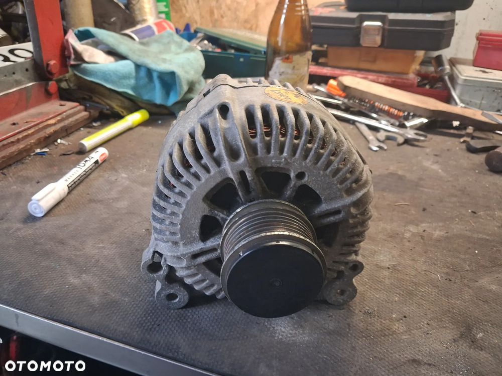 ALTERNATOR VOLKWAGEN AUDI SEAT SKODA 180A 021903026L - 2
