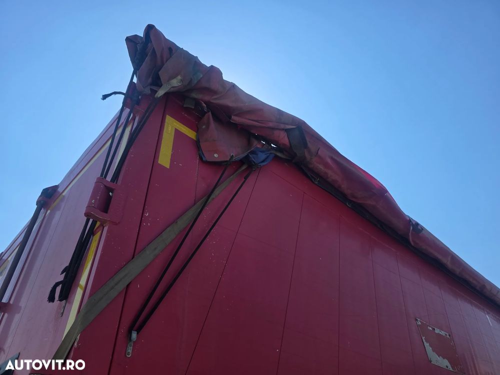 Wielton NW3A, 55m3, Transport cereale, Aluminiu - 6