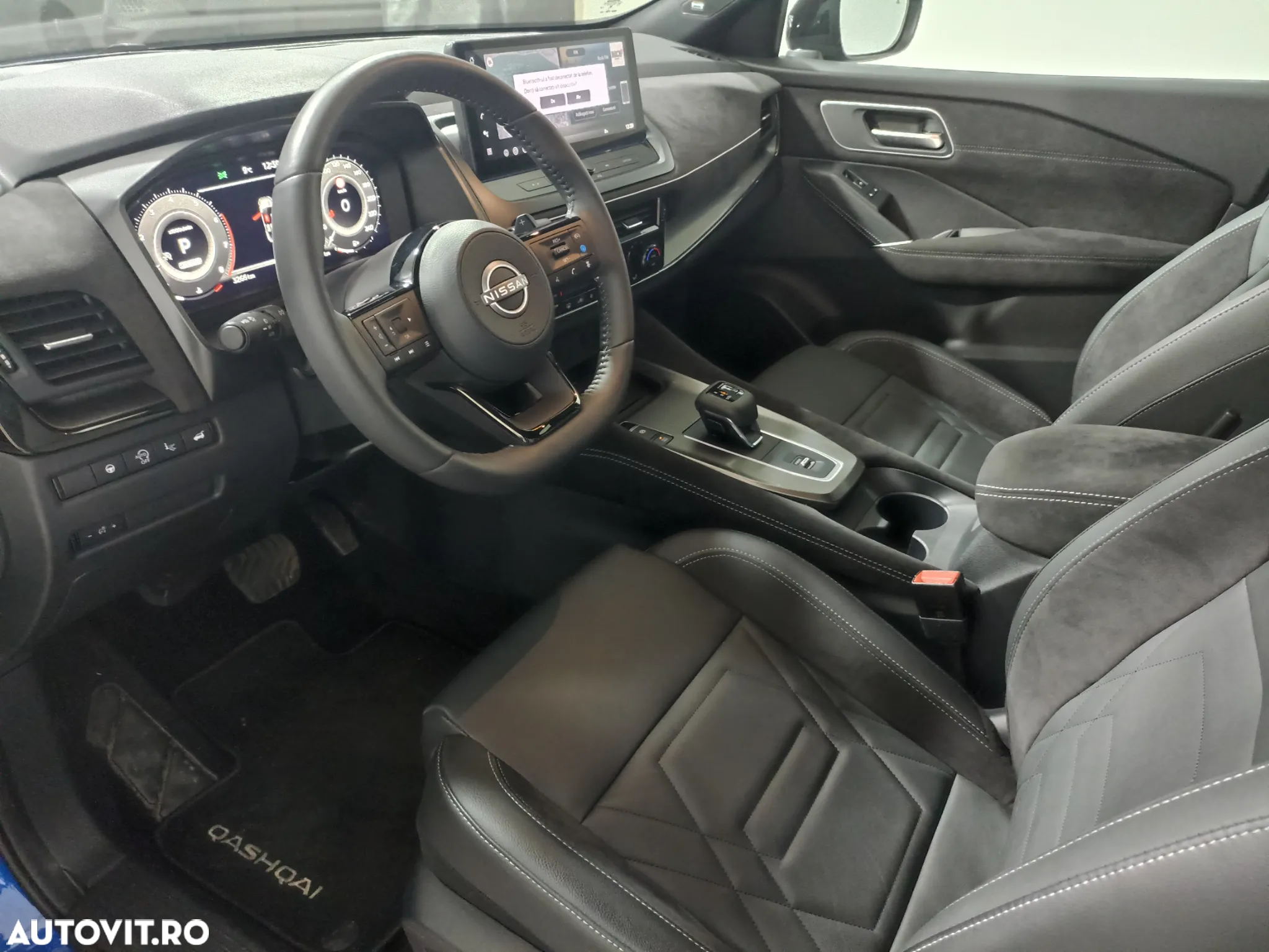 Nissan Qashqai 1.3 l Mild-Hybrid X-Tronic N-Connecta - 13