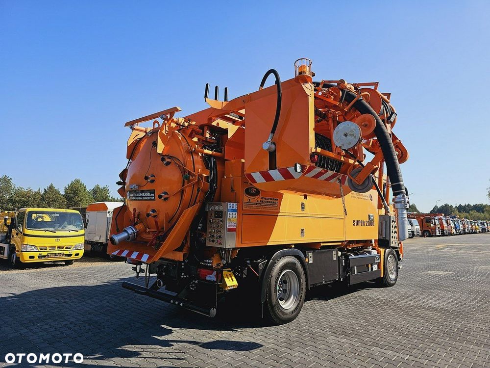 MAN Wiedemann SUPER 2000 4x2 WUKO RECYKLING do zbierania odpadów - 24