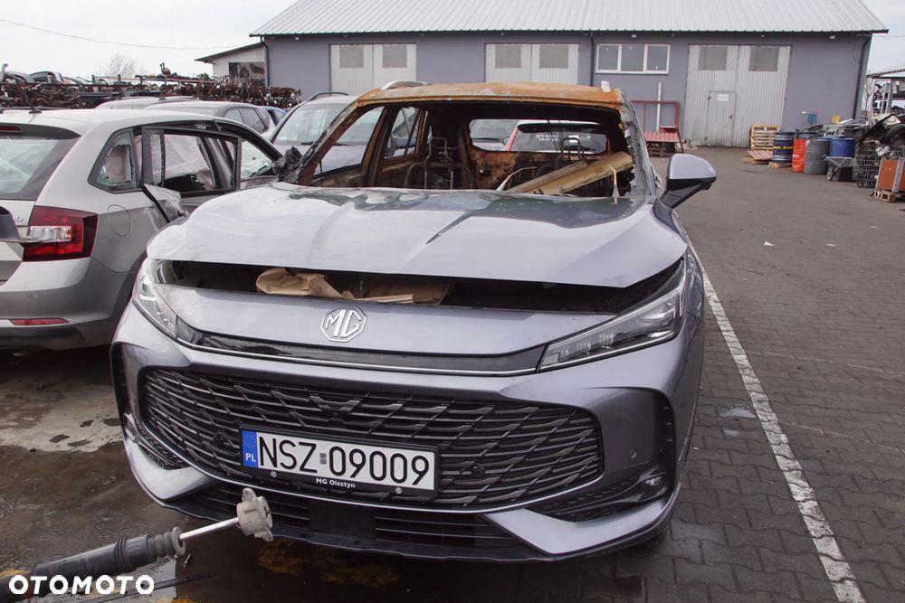 Auto na części - MG HS II 1.5 PHEV 143 KM GS61H 15FKE Hampstead Grey 2024R Silnik Skrzynia Lusterko Błotnik Zderzak Alternator Rozrusznik Sterownik Moduł Czujnik Przewód Pompa - 8
