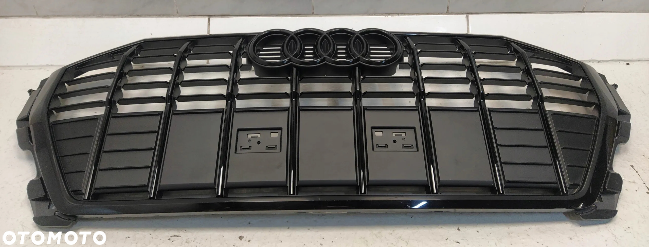 AUDI Q3 83A 83F GRILL ATRAPA CHŁODNICY CZARNY NOWY ORYGINAŁ - 6