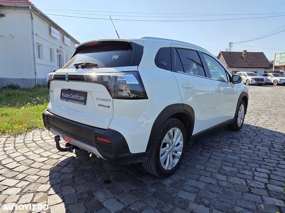 Suzuki S-Cross 1.4 Boosterjet Mild Hybrid AllGrip Spirit - 13