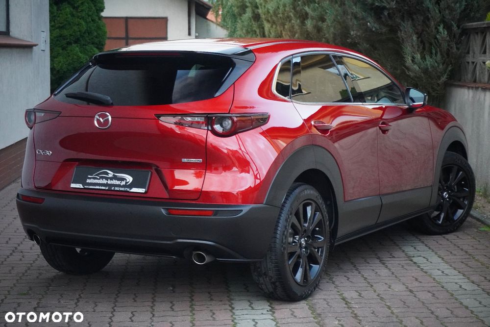 Mazda CX-30 e-SKYACTIV-G 2.0 M HYBRID 150 DRIVE HOMURA - 3