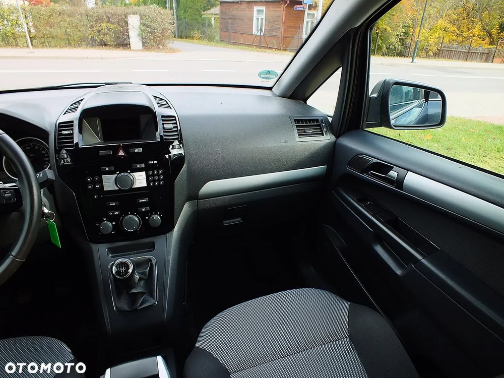 Opel Zafira 1.8 111 - 17