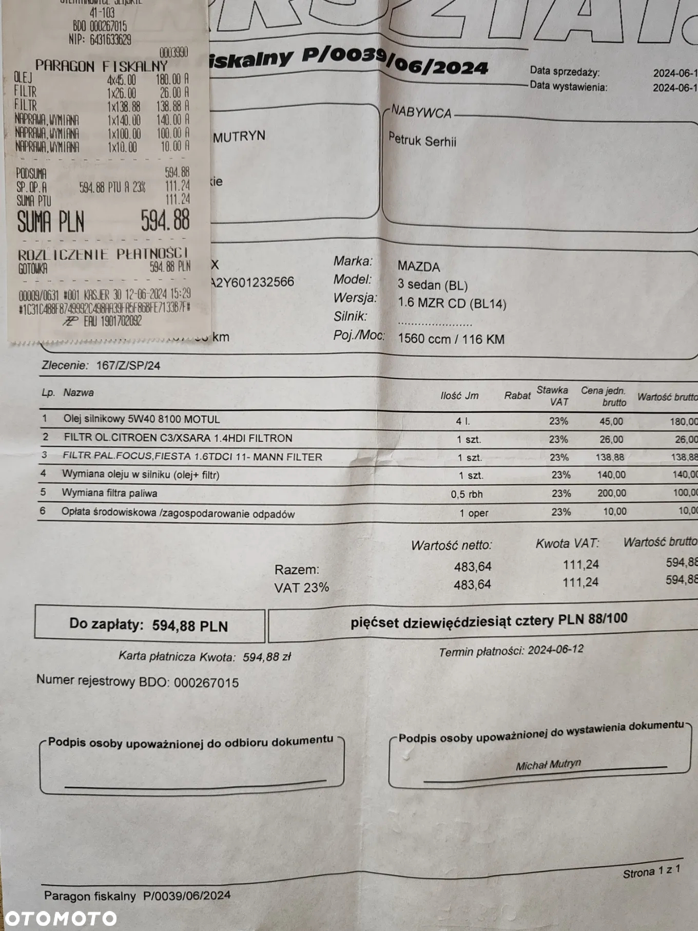Mazda 3 1.6 CD Exclusive - 18