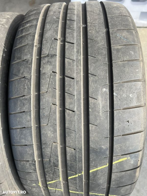 vând 2 anvelope 295/40/19 hankook de vară la 6mm - 5