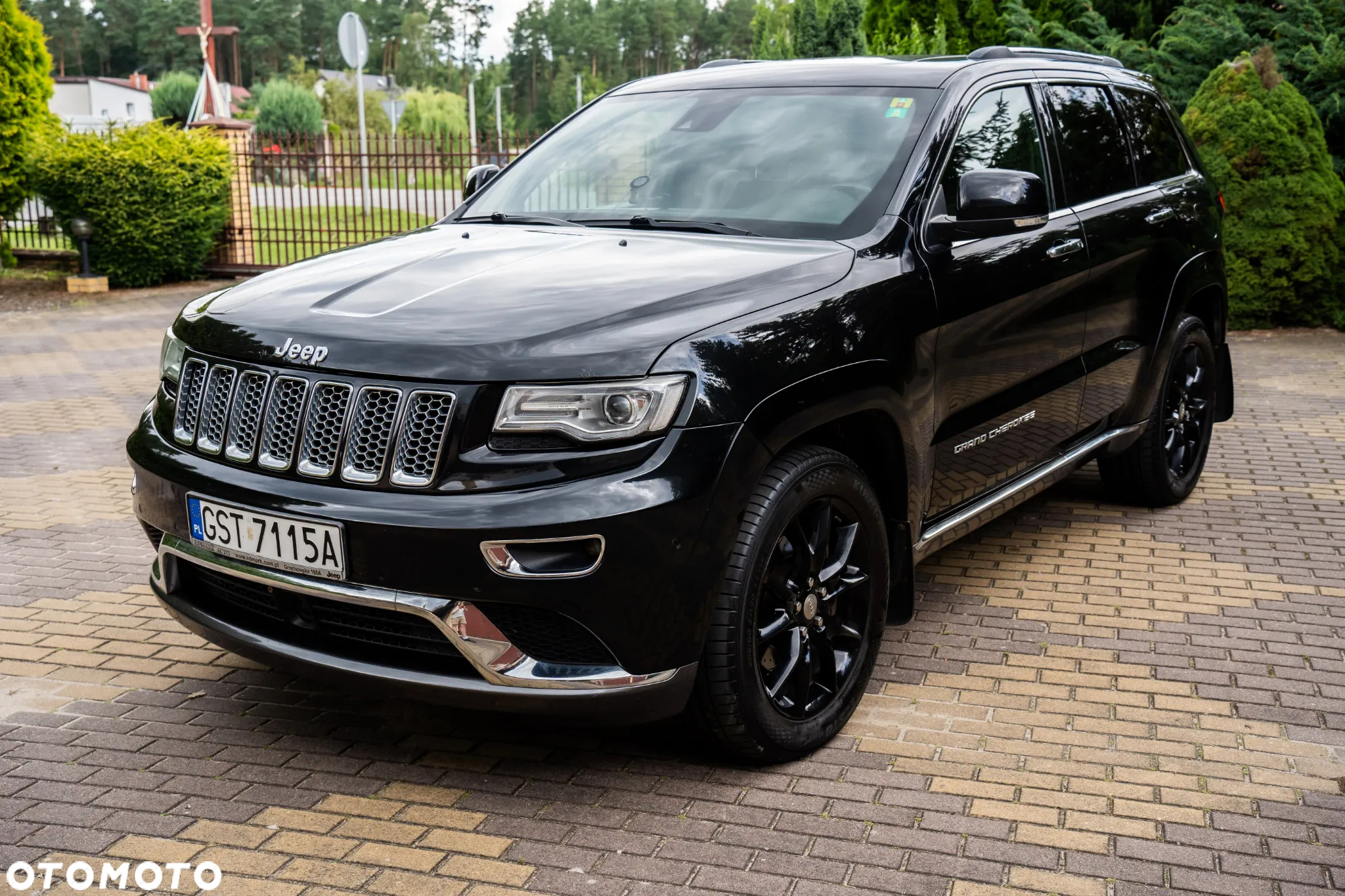 Jeep Grand Cherokee 3.0 CRD Overland Summit - 4