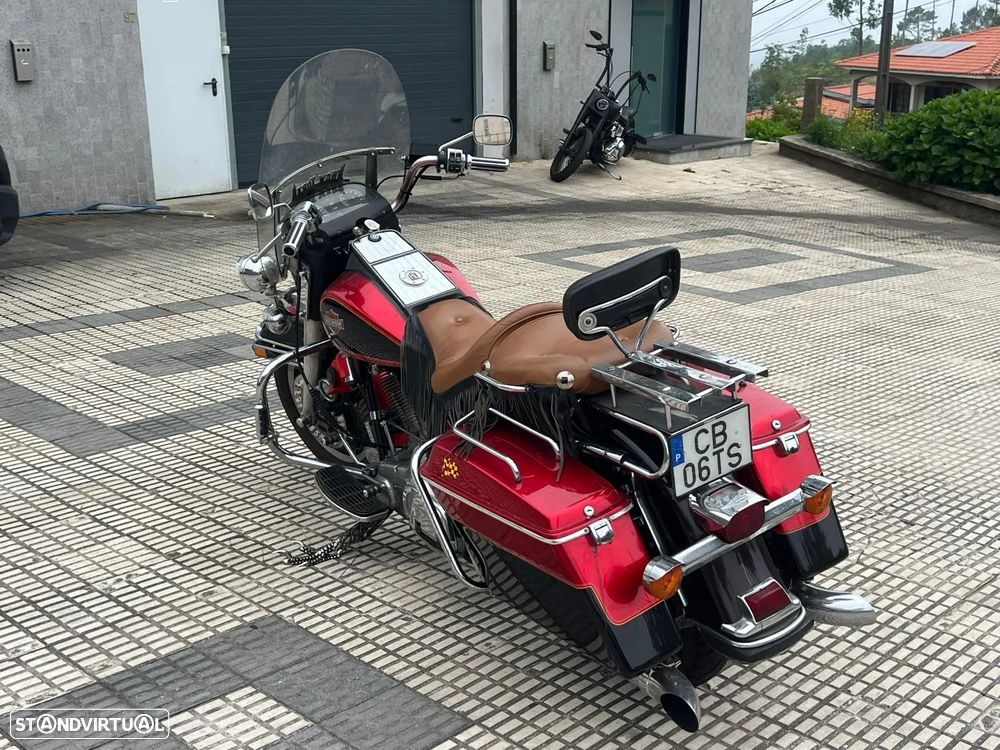 Harley-Davidson Electra GLIDE-FLHS - 3