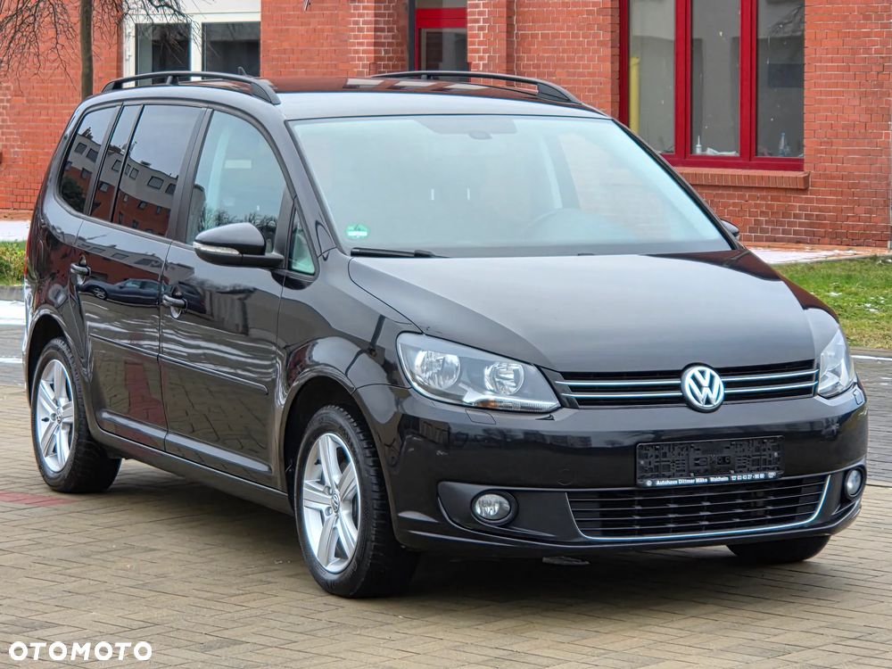 Volkswagen Touran 1.6 TDI DPF BlueMotion Technology STYLE - 7
