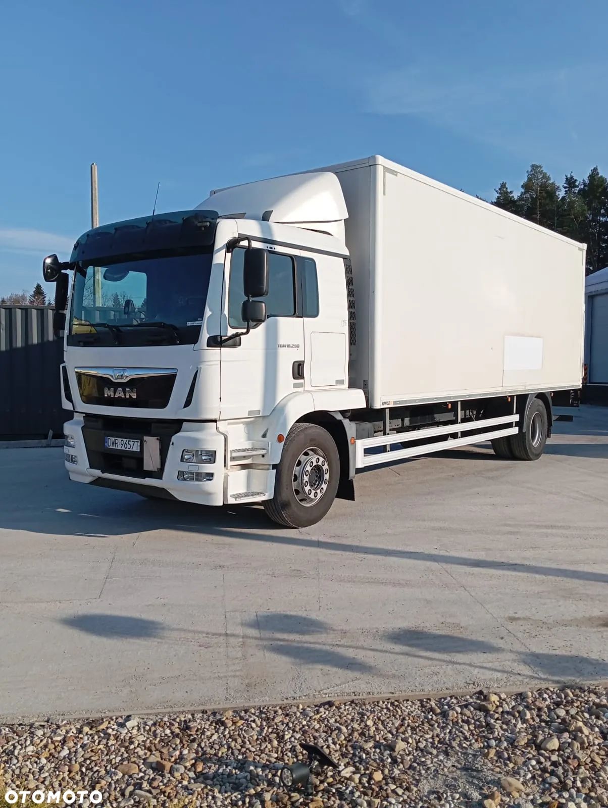 MAN TGM 18.290 - 1