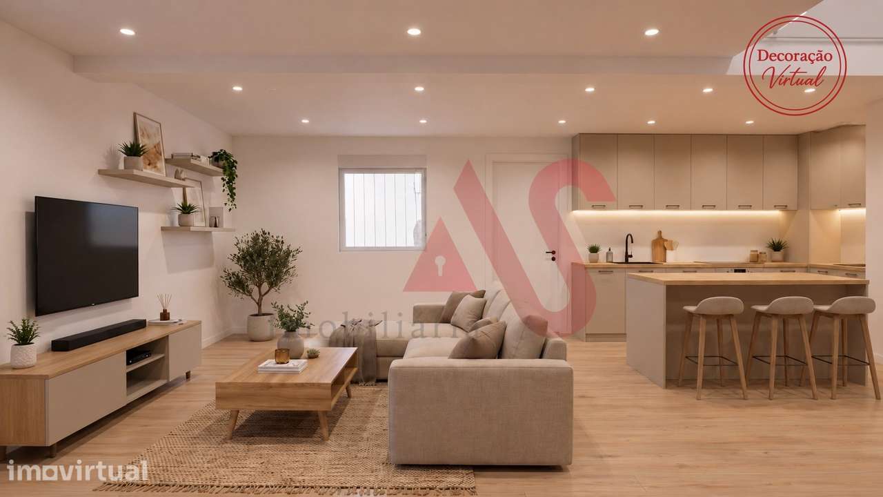 Moradia T3 renovada, com Suíte, Closet e Aparcamento Exterior p/ 2 Car - Grande imagem: 5/21