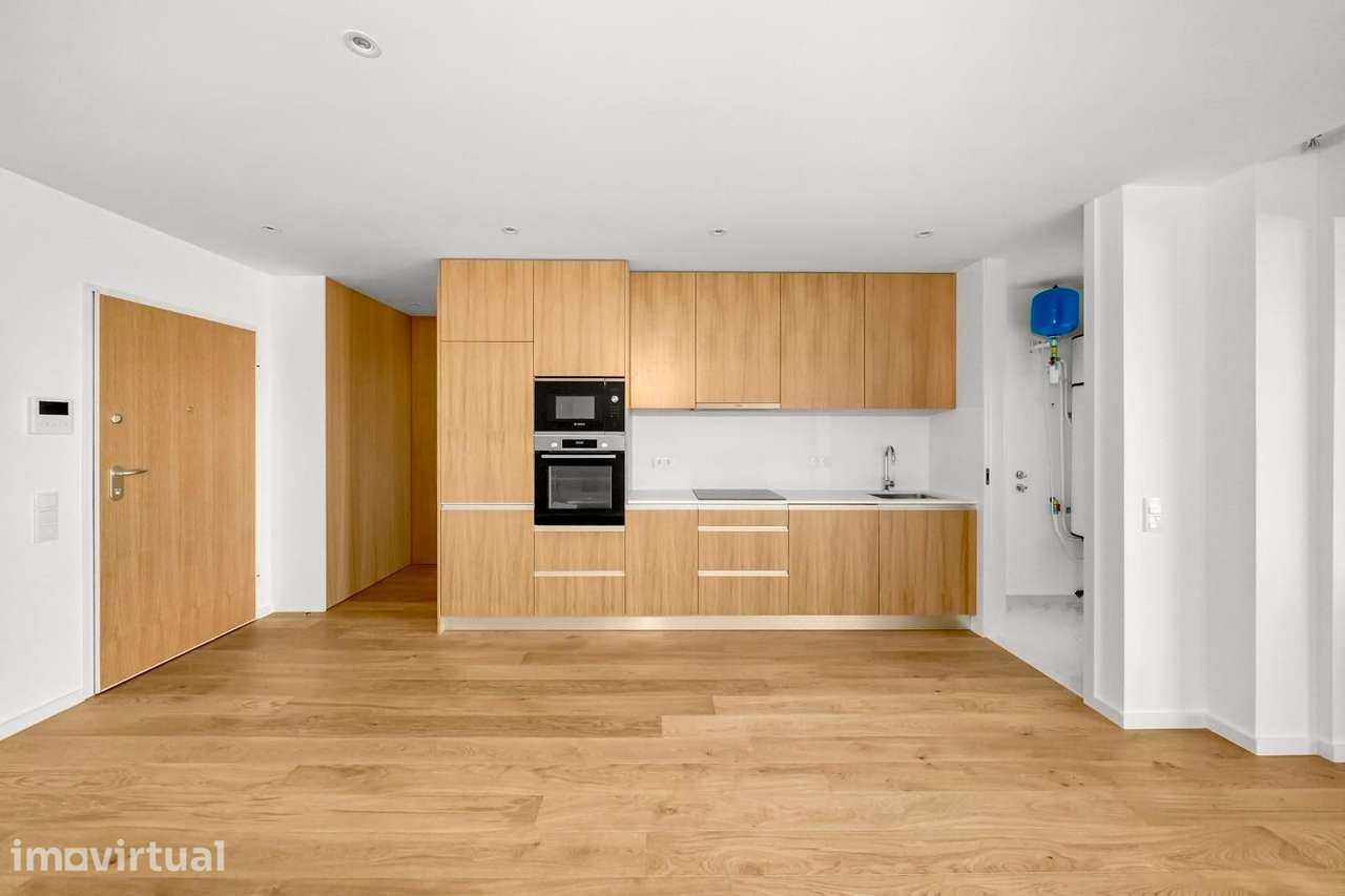 Apartamento T2 novo com varandas em Matosinhos Sul - Grande imagem: 3/20