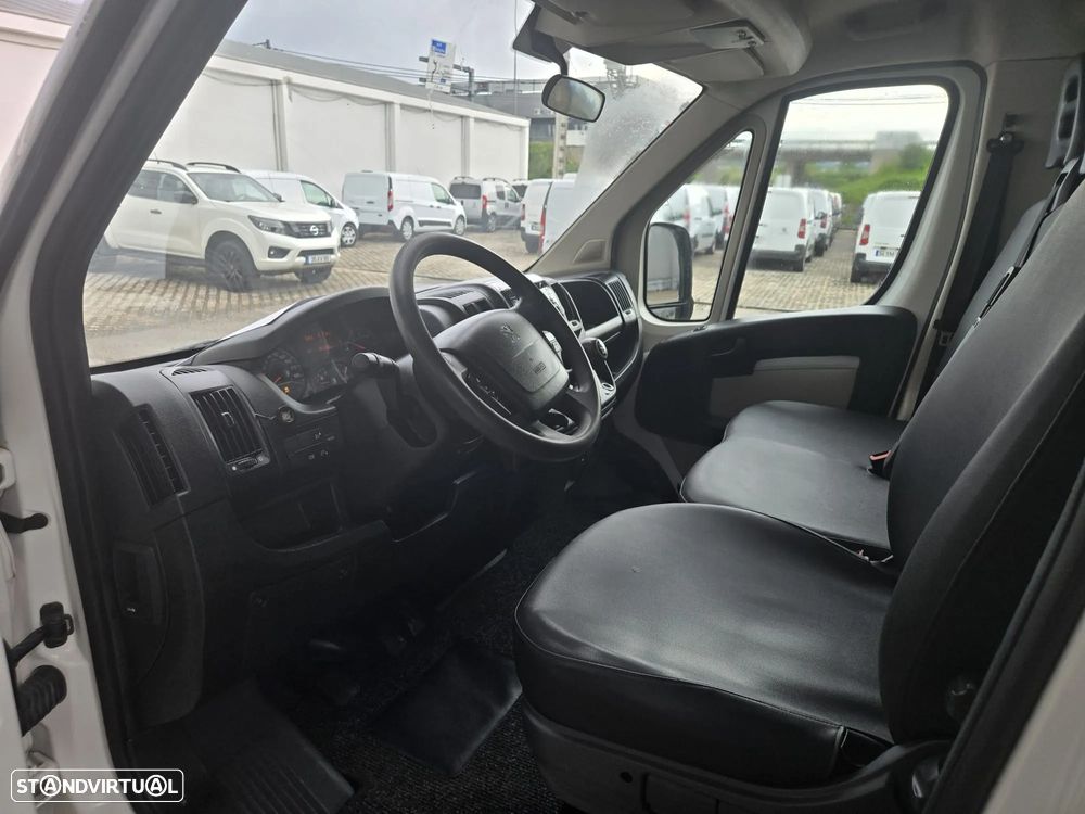 Peugeot Boxer Contentor Longa 2.0BlueHDI 163cv - 8
