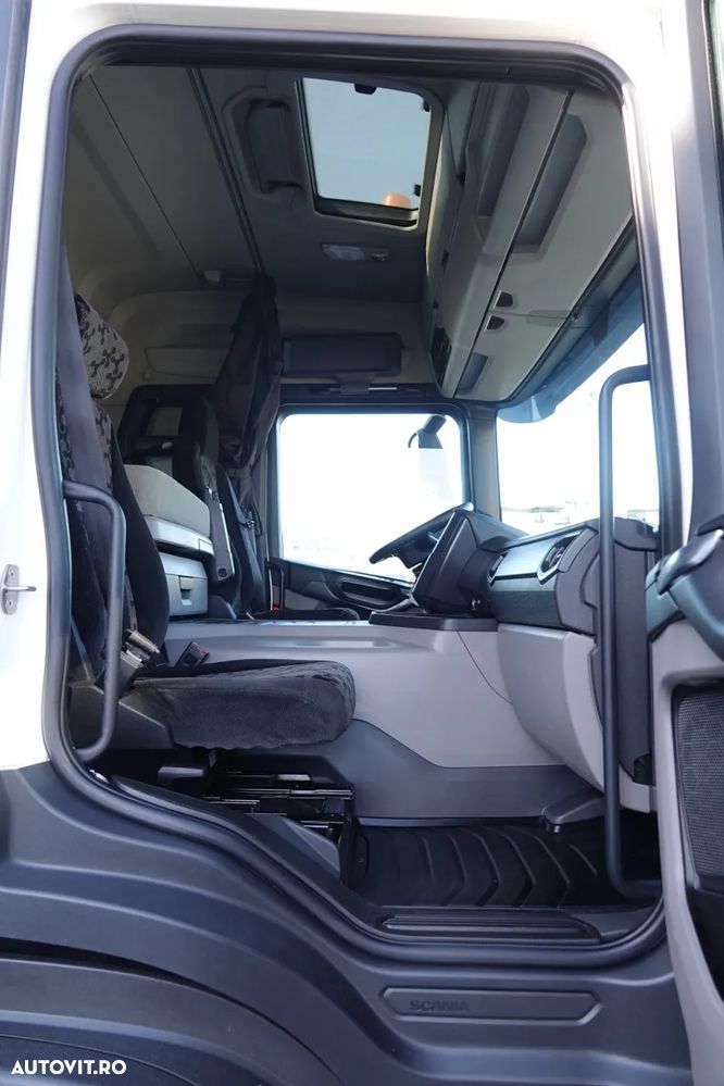 Scania P 450 / RETARDER / SISTEM HIDRAULIC / CABINĂ JOSĂ - 34