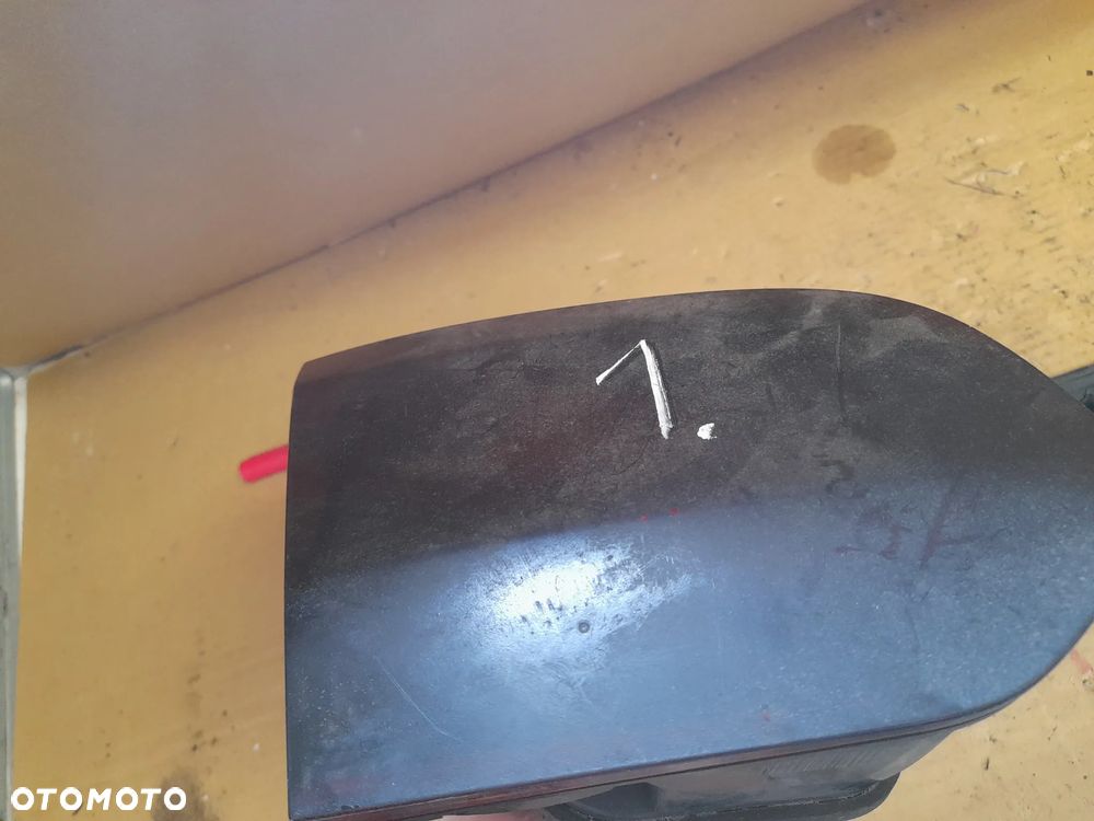 LAMPA  volkswagen GOLF 6 TYŁ W KLAPE MAT TUNING 2SZT - 5