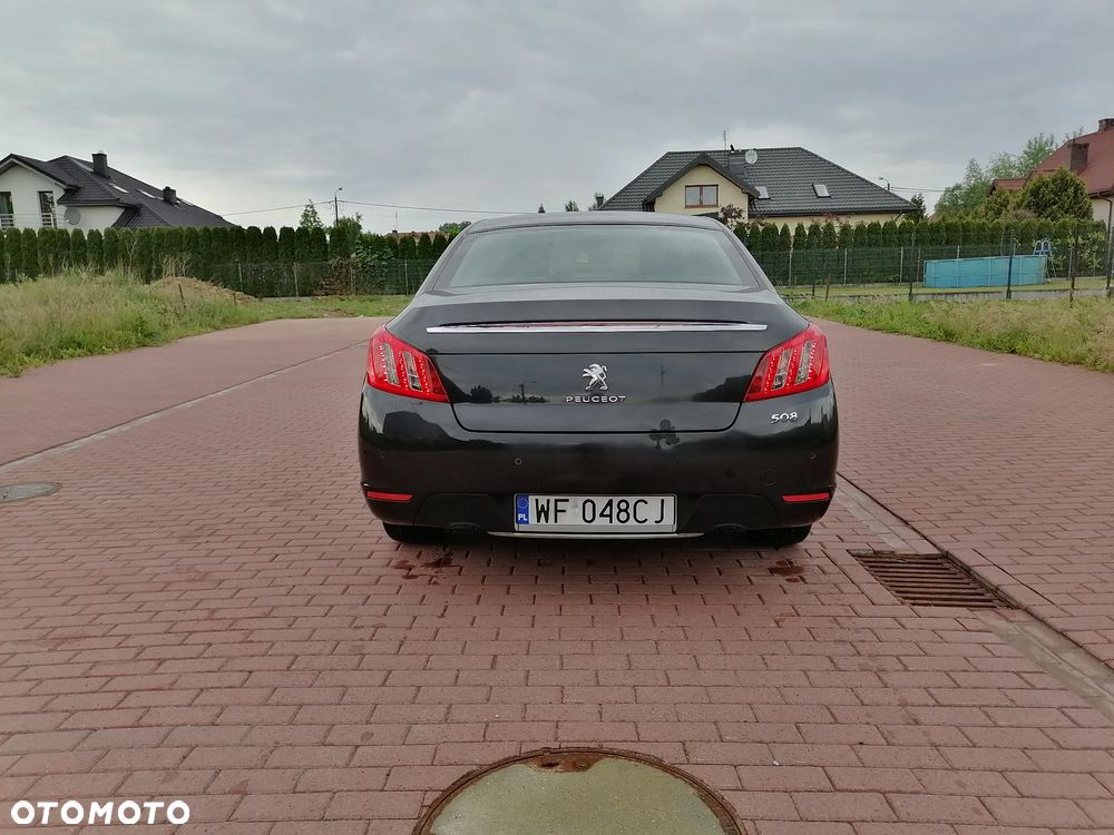 Peugeot 508 e-HDi FAP 110 EGS6 Active - 12