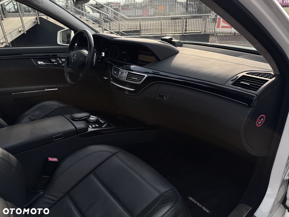 Mercedes-Benz Klasa S 63 AMG L - 26